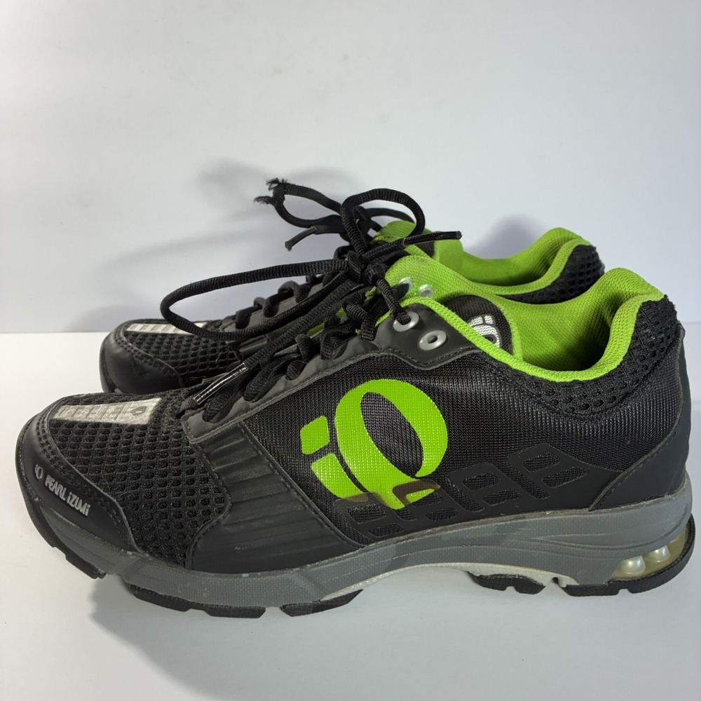 Pearl Izumi Mens Fuel Road Cycling Shoes 15111007 Lace Up Low Top EUR 43 Bike - Picture 4 of 8